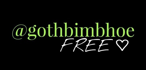 Video leaks gothbimbhoefree