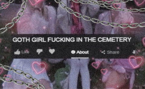 Video leaks gothbunny777