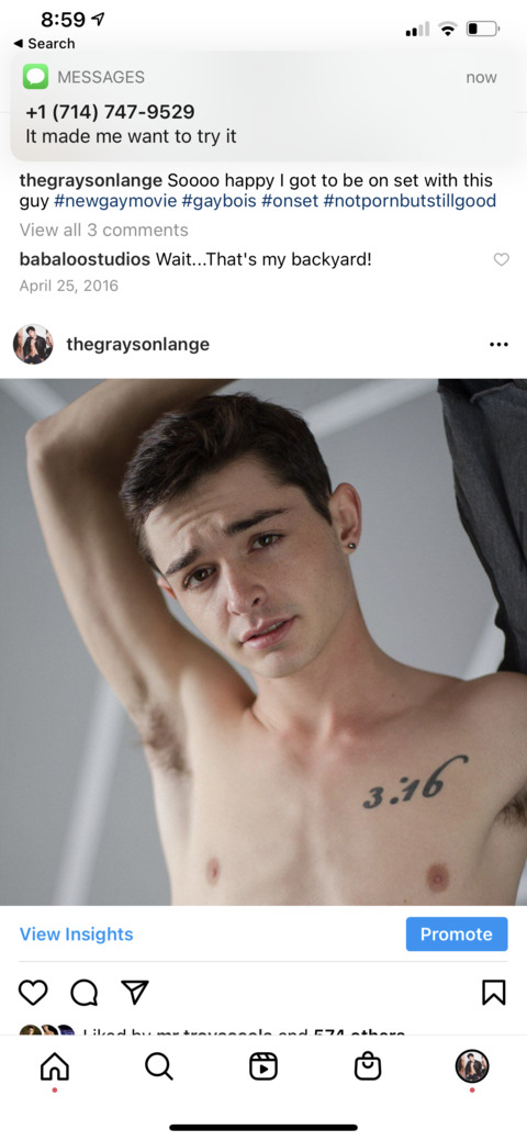 Video leaks graysonlange