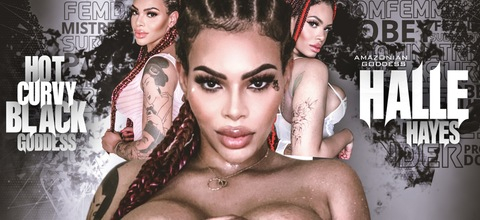 Video leaks hallehayesvip