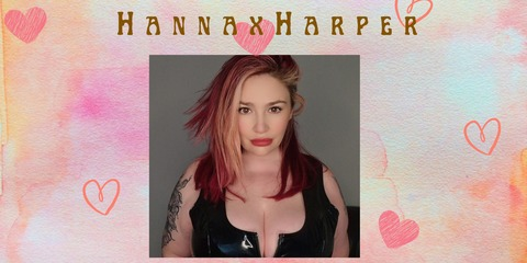 Video leaks hannaxharper