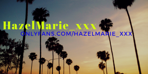 Video leaks hazelmarie_xxx