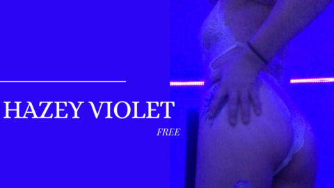 Video leaks hazeyvioletfree