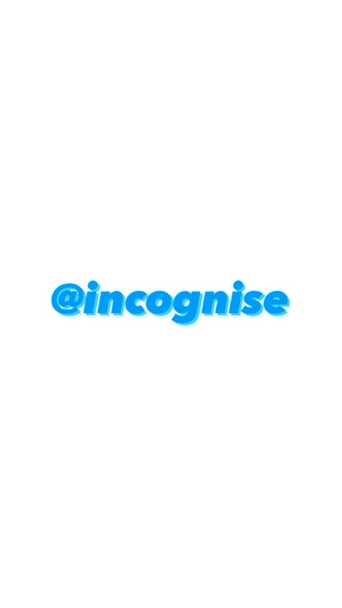 Video leaks incognise