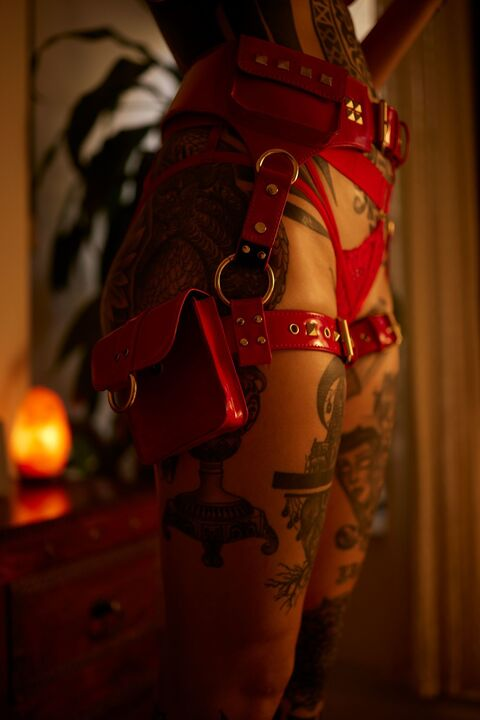 Video leaks inked.mistress