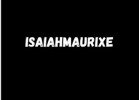 Video leaks isaiahmaurixe