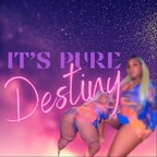 itspuredestiny (Destiny~ Your Favorite Online Girlfriend) OnlyFans Leaked Content 

 profile picture