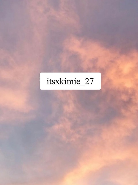 Video leaks itsxkimie_27