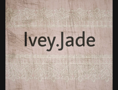 Video leaks ivey.jade