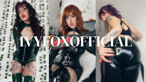 Video leaks ivyfoxofficial