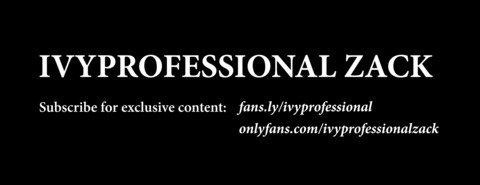 Video leaks ivyprofessionalzack