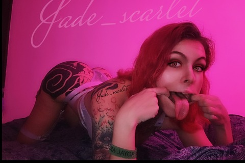 Video leaks jade_scarlet