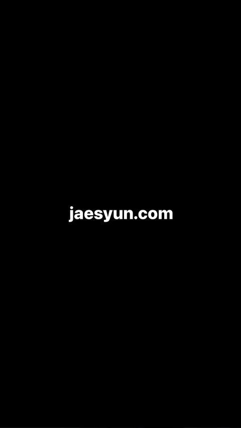 Video leaks jaesyun