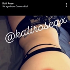 kalirose (Kaliroseox) OnlyFans Leaked Pictures & Videos 

 profile picture