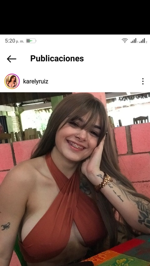 Video leaks karelyruizoficia