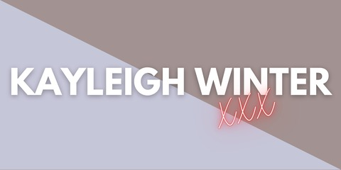 Video leaks kayleighwinterx Video leaks kayleighwinterx