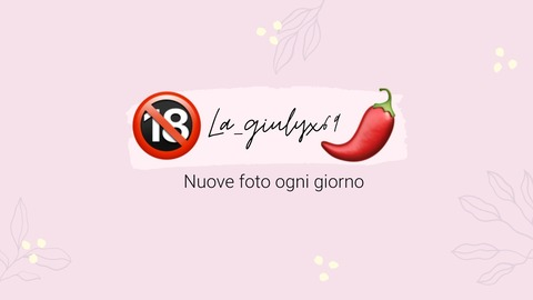 Video leaks la_giulyx69