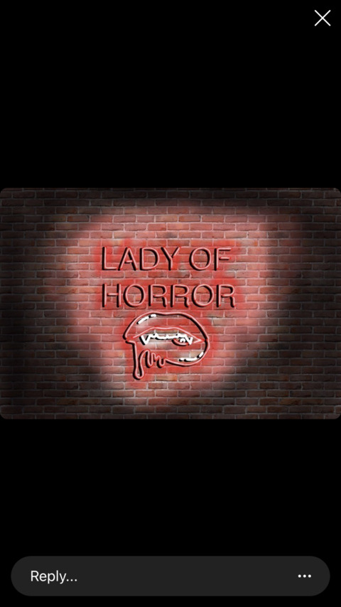 Video leaks ladyofhorror Video leaks ladyofhorror