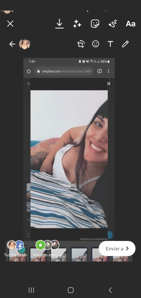 Video leaks latinatoygirl