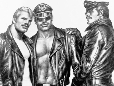 Video leaks leatherdaddy