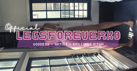 Video leaks legsforeverxo
