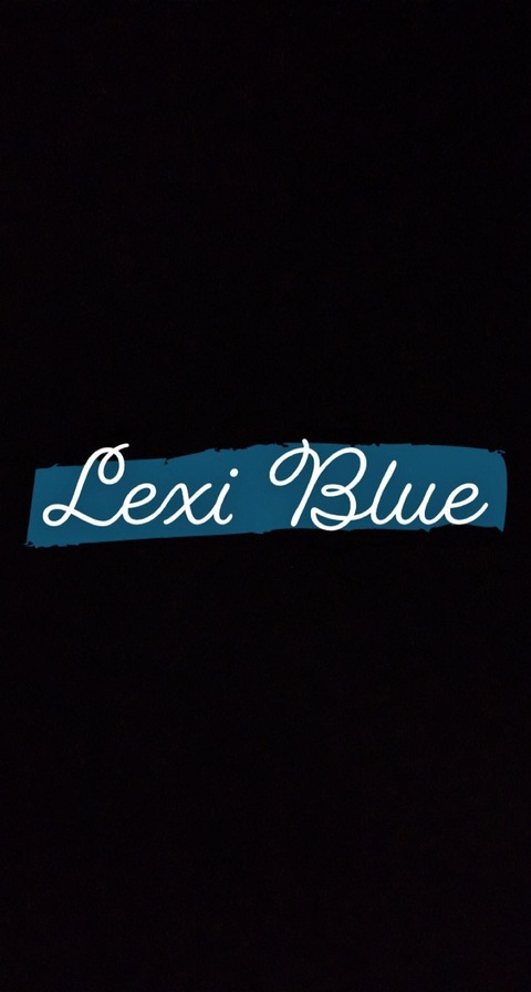 Video leaks lexiblue90