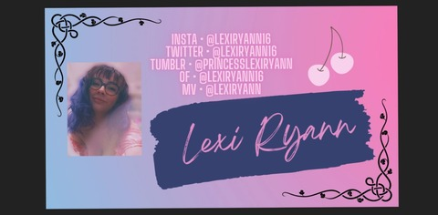 Video leaks lexiryann16