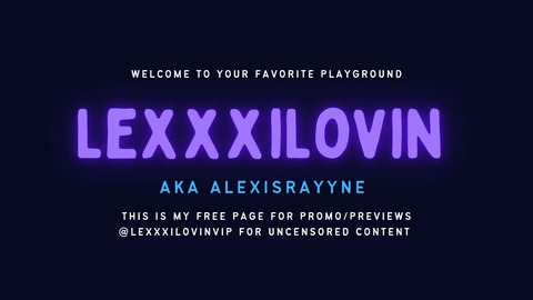 Video leaks lexxxilovin