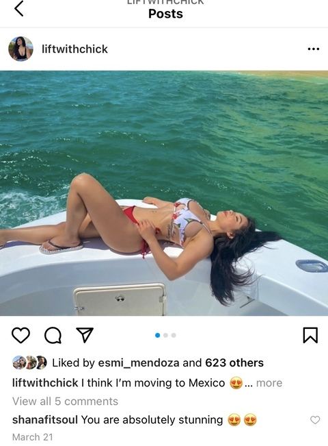 Video leaks liftwithchick