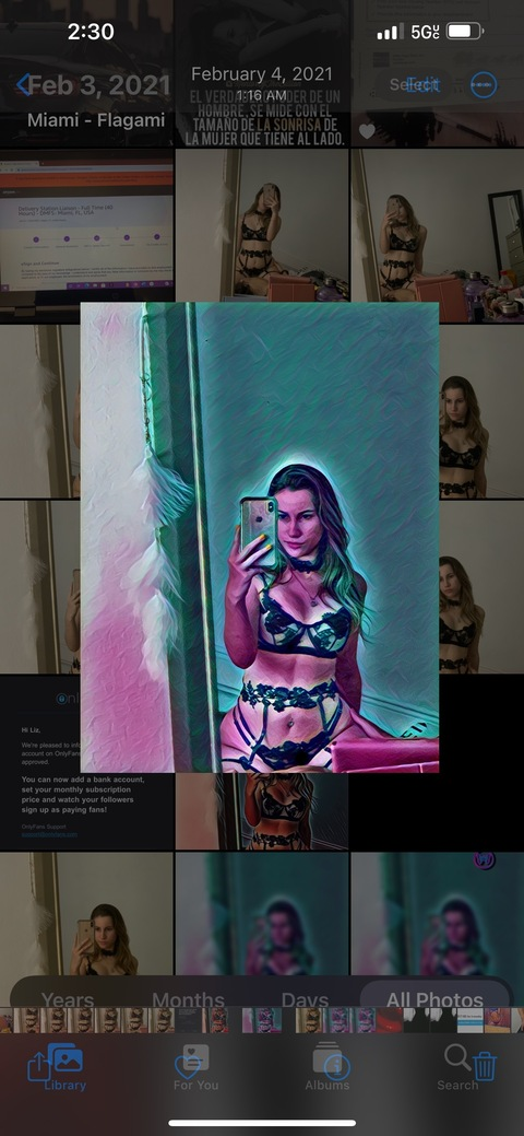 Video leaks lizde