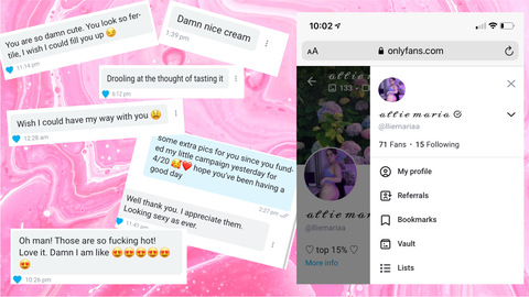 Video leaks lliemariaa