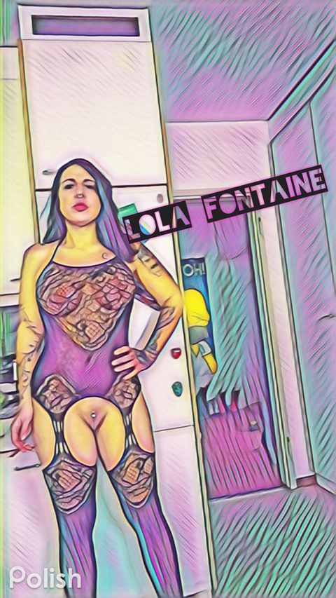Video leaks lola_fontaine69