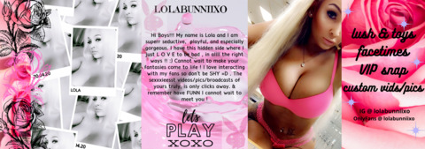 Video leaks lolabunniixo