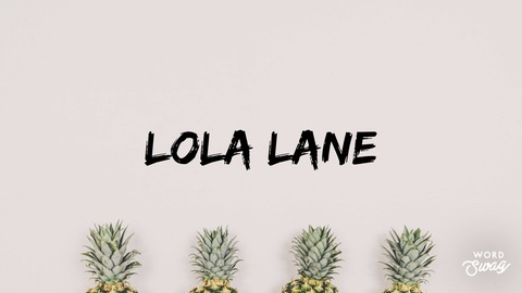 Video leaks lolalane03