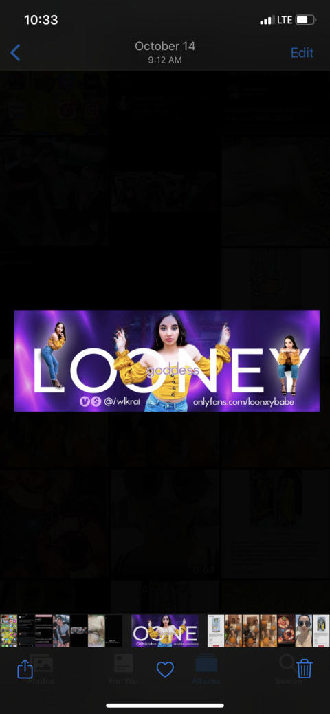 Video leaks loonxybabe