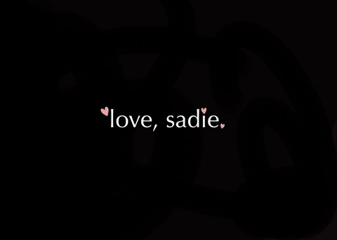 Video leaks love.sadie