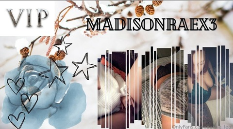 Video leaks madisonraex3