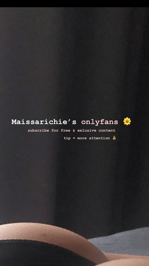 Video leaks maissarichie