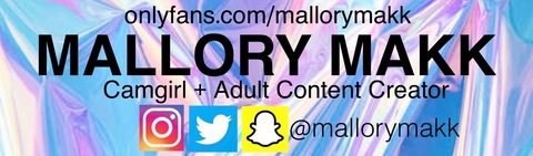 Video leaks mallorymakk