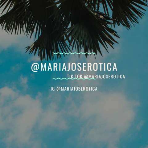 Video leaks mariajoserotica