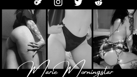 Video leaks mariemorningstar