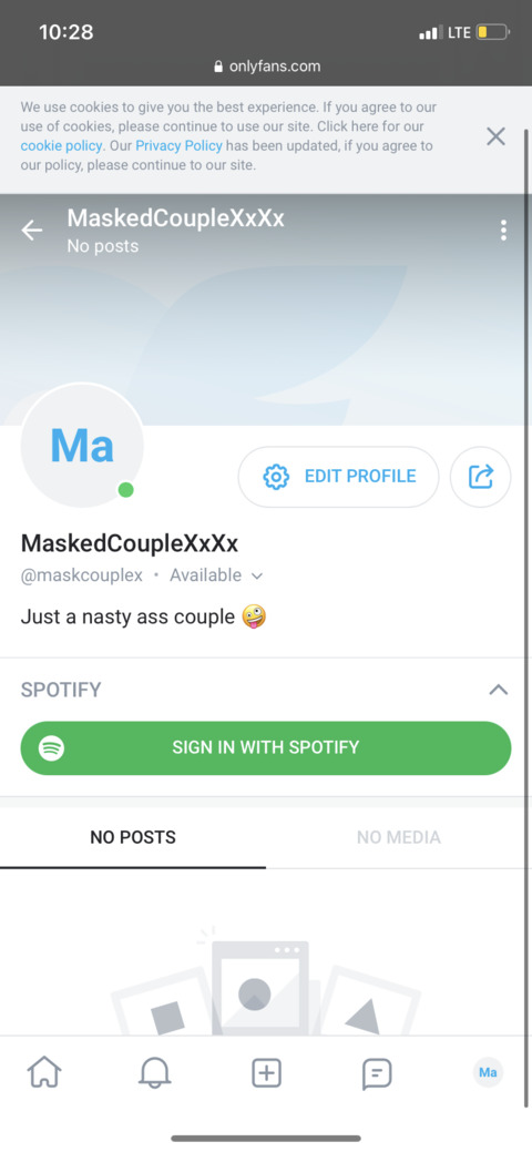 Video leaks maskcouplex