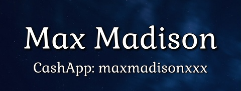 Video leaks maxmadisonxxx