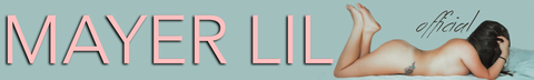 Video leaks mayer_lil