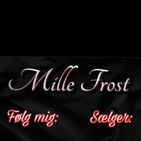 Video leaks mille.frost