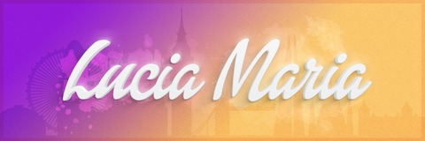 Video leaks missluciamaria
