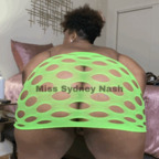 Onlyfans leaked misssydneynash 

 profile picture