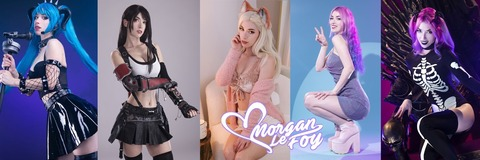 Video leaks morganlefoy