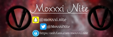 Video leaks moxxxi.nite
