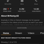 mrnastyy52 (MrNastyy52) OnlyFans content 

 profile picture